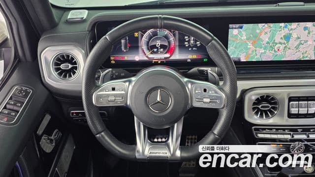 Mercedes-Benz G-Class 2020 — Photo 18/20