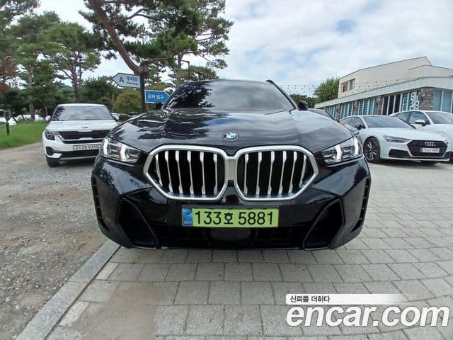 BMW X6 2025 — ფოტო 2/14