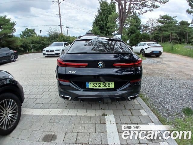 BMW X6 2025 — ფოტო 3/14