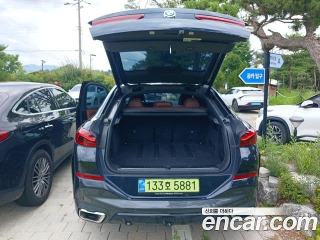 BMW X6 2025 — ფოტო 14/14
