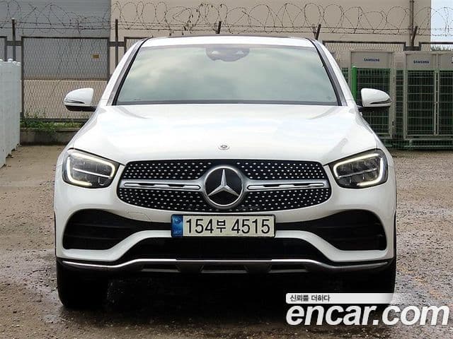 Mercedes-Benz GLC-Class 2021 — ფოტო 1/20