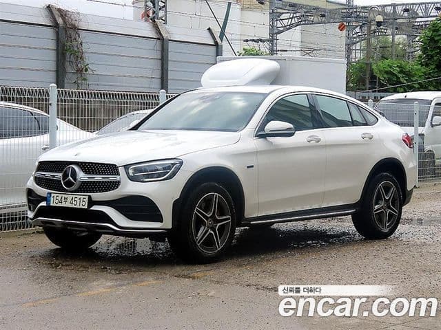 Mercedes-Benz GLC-Class 2021 — ფოტო 2/20