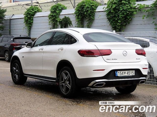 Mercedes-Benz GLC-Class 2021 — ფოტო 3/20