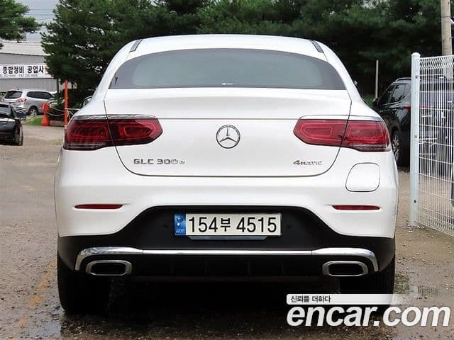 Mercedes-Benz GLC-Class 2021 — ფოტო 4/20