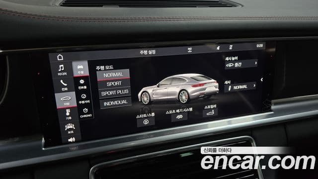 Porsche Panamera 2020 — ფოტო 15/20