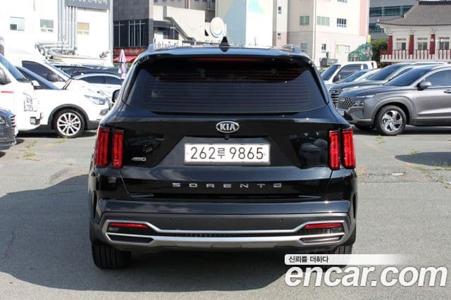 Kia Sorento 2021 — ფოტო 5/19