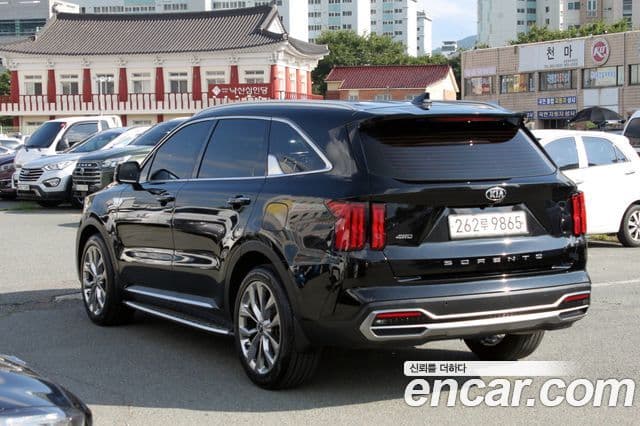 Kia Sorento 2021 — ფოტო 6/19