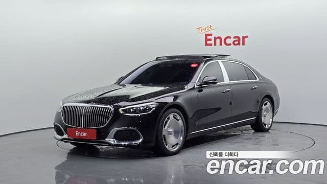 Mercedes-Benz S-Class 2022 — ფოტო 1/20