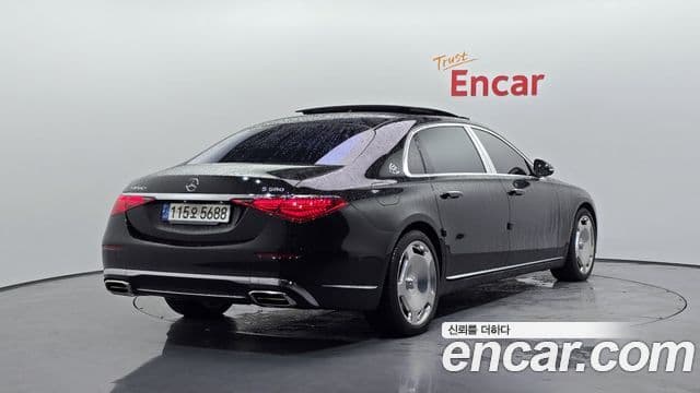 Mercedes-Benz S-Class 2022 — фото 2 из 20
