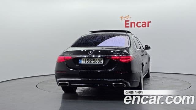 Mercedes-Benz S-Class 2022 — ფოტო 4/20