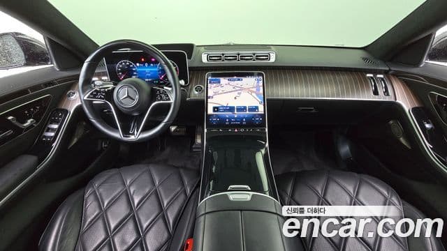 Mercedes-Benz S-Class 2022 — ფოტო 7/20