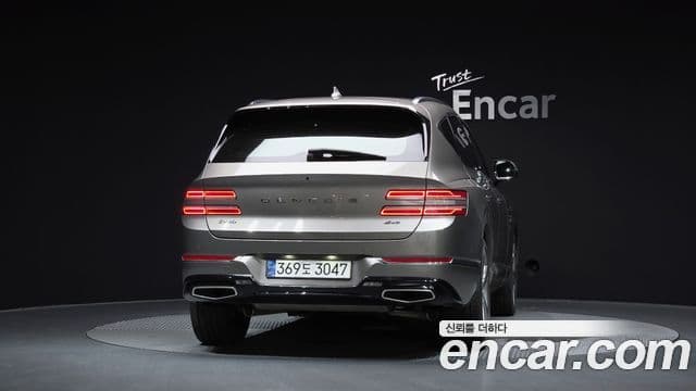 Genesis GV80 2021 — ფოტო 4/20