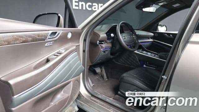 Genesis GV80 2021 — ფოტო 10/20