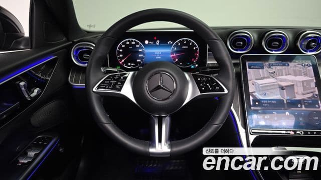 Mercedes-Benz C-Class 2023 — Şəkil 13/20