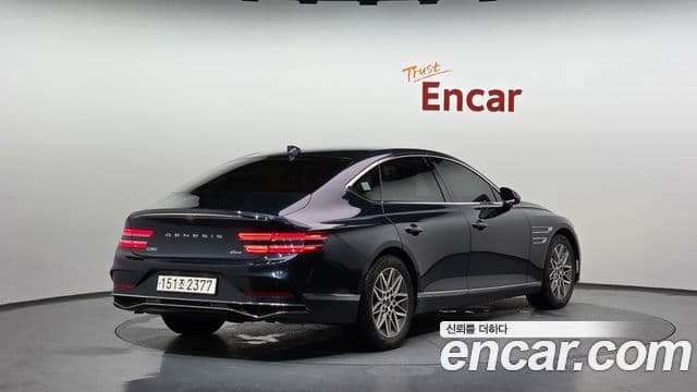 Genesis Electrified G80 2024 — ფოტო 2/20