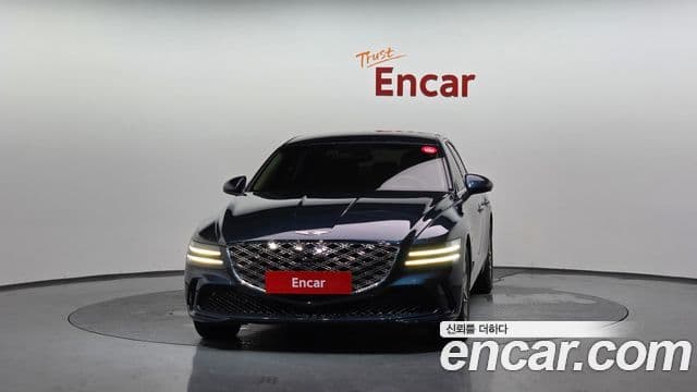 Genesis Electrified G80 2024 — ფოტო 3/20