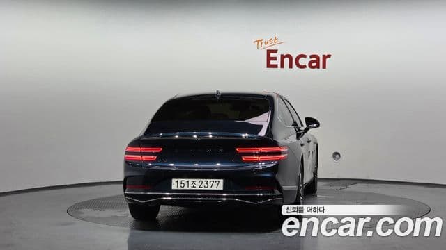 Genesis Electrified G80 2024 — ფოტო 4/20