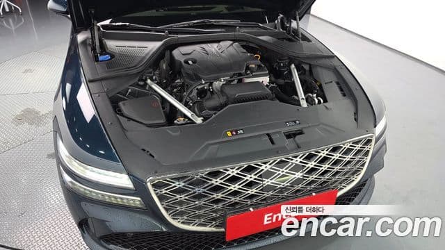 Genesis Electrified G80 2024 — ფოტო 6/20