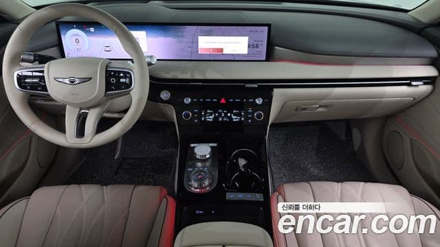 Genesis Electrified G80 2024 — ფოტო 7/20