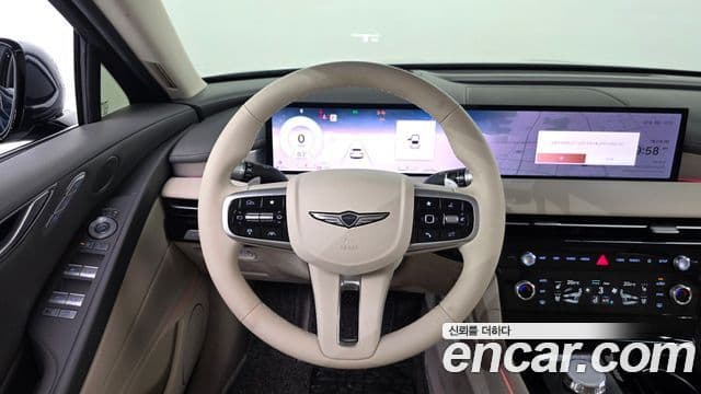 Genesis Electrified G80 2024 — ფოტო 13/20
