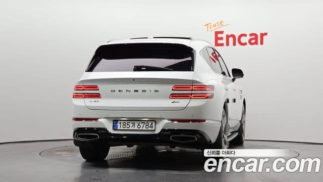 Genesis GV80 2020 — Şəkil 4/20