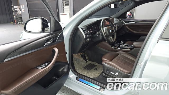BMW X4 2023 — Şəkil 10/20