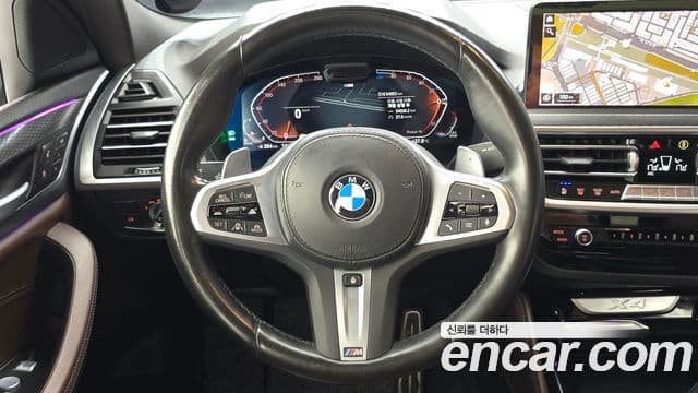 BMW X4 2023 — Şəkil 14/20