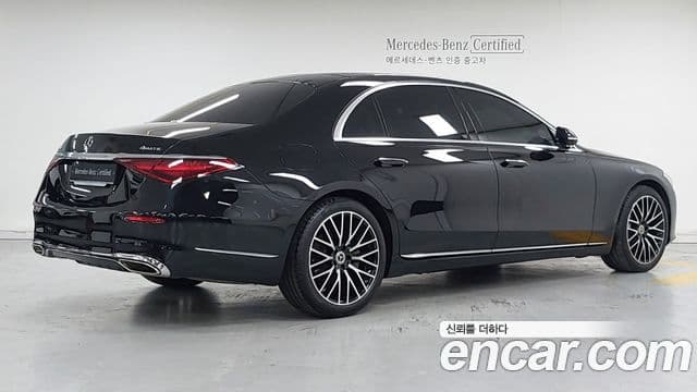 Mercedes-Benz S-Class 2026 — Фото 1/20