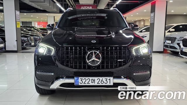 Mercedes-Benz GLE-Class 2022 — Şəkil 1/20
