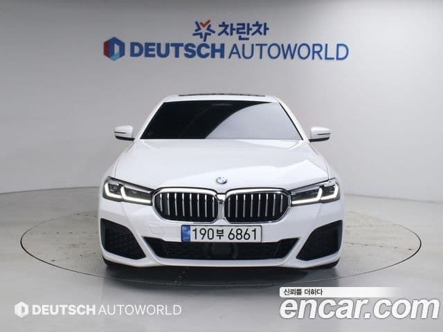 BMW 5 Series 2022 — Şəkil 2/20