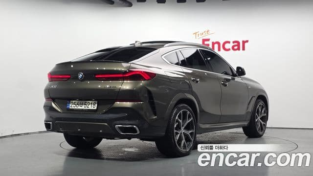 BMW X6 2021 — Şəkil 2/20