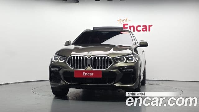 BMW X6 2021 — Şəkil 3/20
