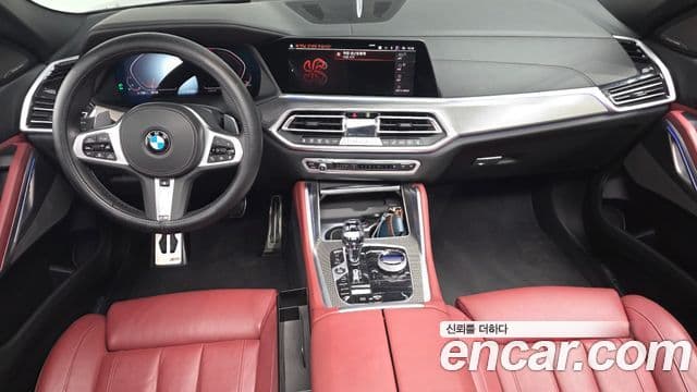 BMW X6 2021 — Şəkil 10/20