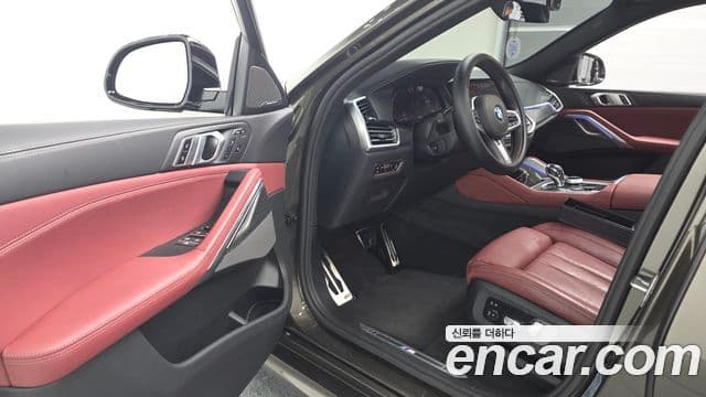 BMW X6 2021 — Şəkil 9/20
