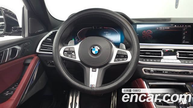BMW X6 2021 — Şəkil 12/20