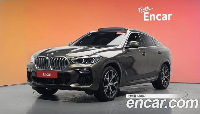 BMW X6 2021 — Şəkil 1/20