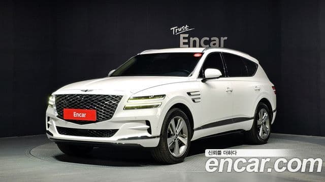 Genesis GV80 2020 — ფოტო 1/20