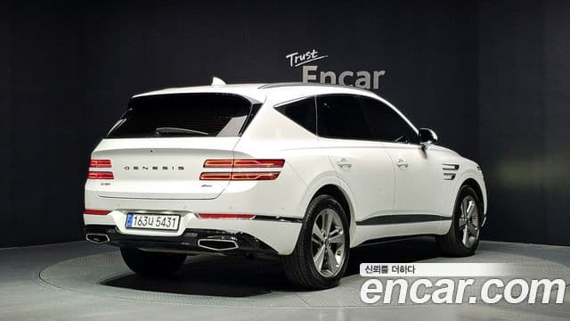 Genesis GV80 2020 — фото 2 из 20