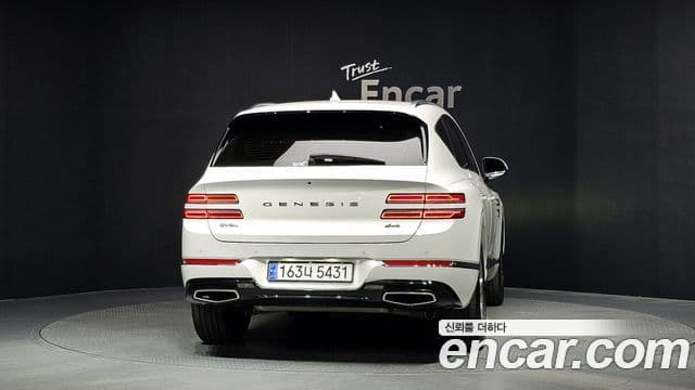 Genesis GV80 2020 — ფოტო 4/20