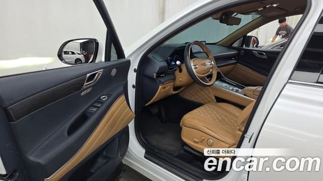 Genesis GV80 2020 — ფოტო 10/20