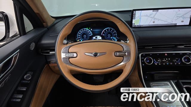 Genesis GV80 2020 — ფოტო 13/20