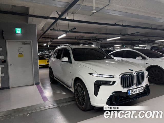 BMW X7 2025 — ფოტო 2/12