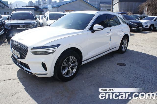 Genesis GV70 2021 — фото 1 из 20