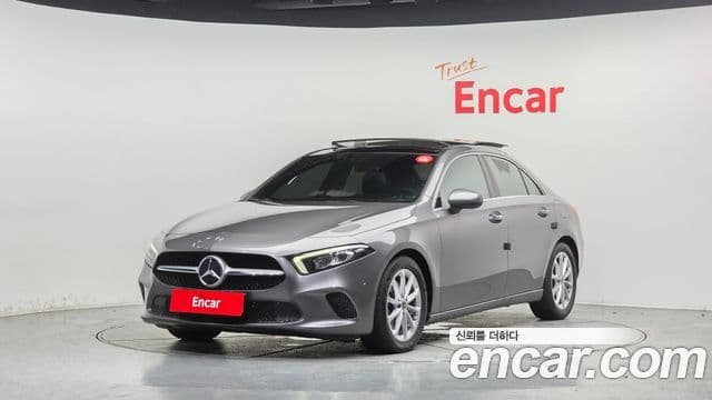 Mercedes-Benz A-Class 2020 — ფოტო 2/20