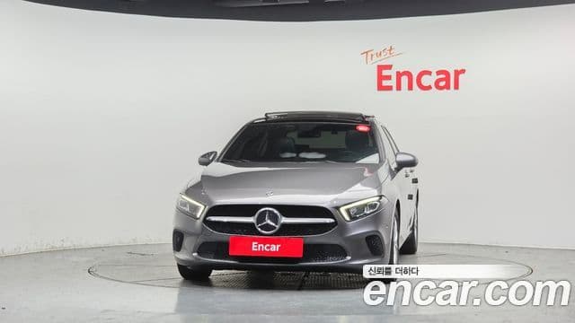 Mercedes-Benz A-Class 2020 — ფოტო 14/20