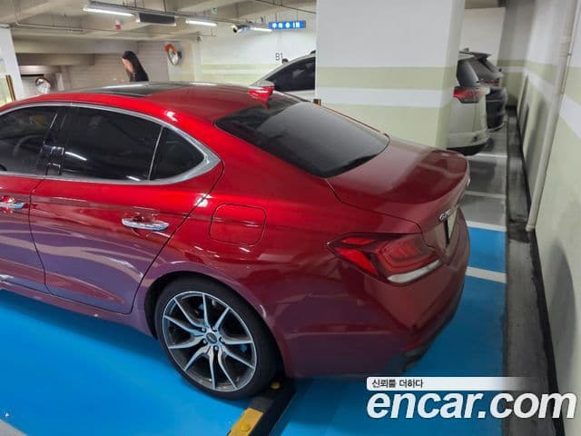 Genesis G70 2020 — ფოტო 2/13