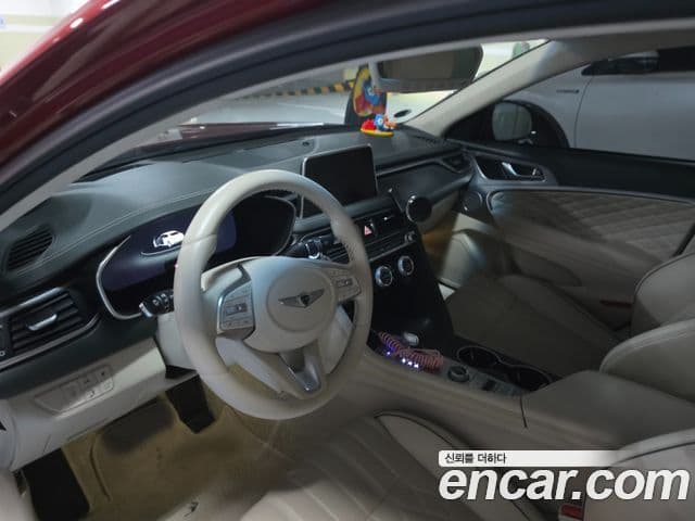Genesis G70 2020 — ფოტო 6/13