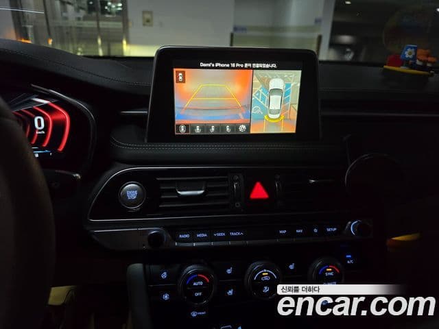 Genesis G70 2020 — ფოტო 13/13