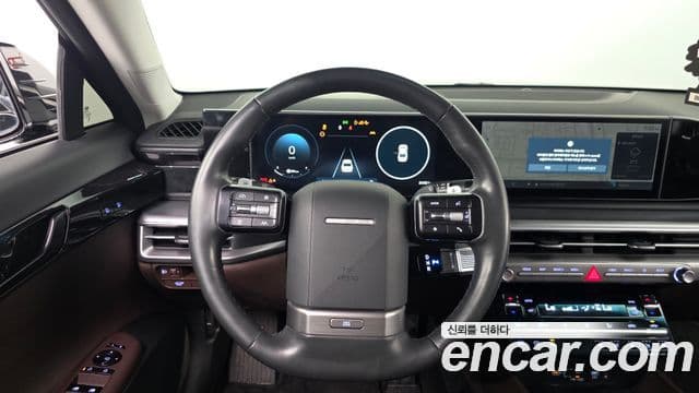 Hyundai Grandeur Hybrid 2023 — ფოტო 10/20