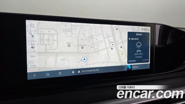 Hyundai Grandeur Hybrid 2023 — ფოტო 16/20